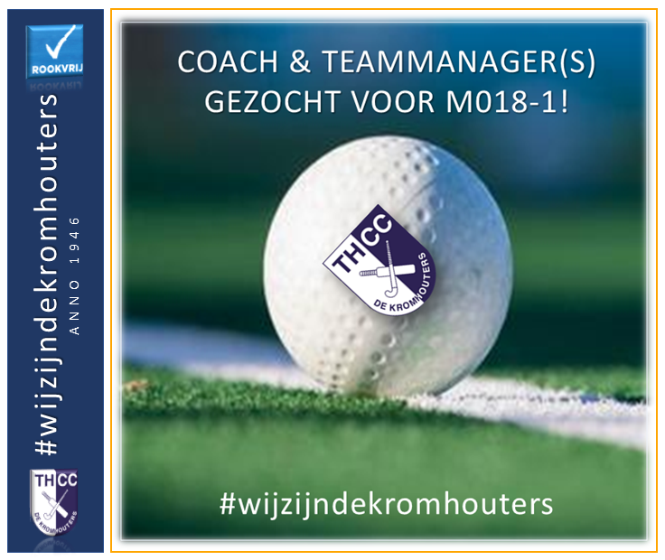 MO18-1 zoekt een Coach & Teambegeleider(s)! Nieuws afbeelding
